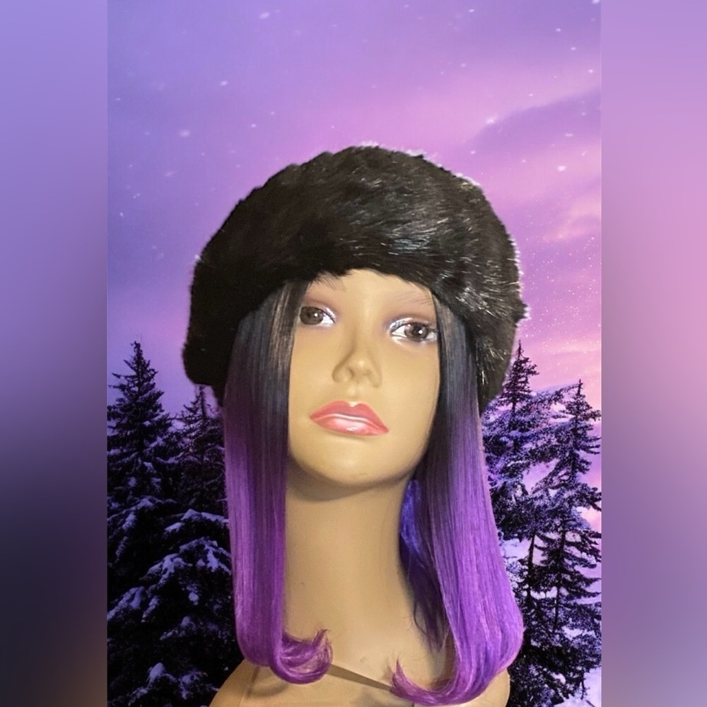 Purple Ombre Wig